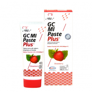 MI PASTE PLUS, Strawberry/ЕмАй Пейст Плюс, Полуниця, 35 мл