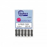 H-FILE flex №40, 25 мм, 6 шт.