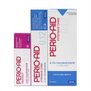 PERIO-AID INTENSIVE CARE та PERIO-AID PROTECT, комплект