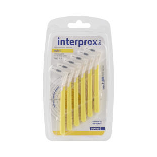 Щітка міжзубна INTERPROX PLUS 2G MINI 1.4 мм, 6 шт.