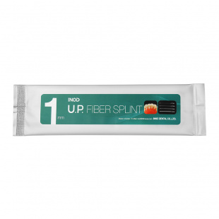 U.P. FIBER SPLINT, стрічка для шинування 1 мм*20 см, 2 шт.