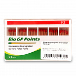 Штифти гутаперчеві PROTAPER F2, 60 шт.