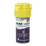 Нитка ретракційна з просоченням SURE-CORD PLUS №0