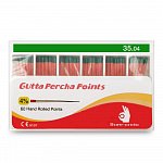 Штифти гутаперчеві PROFILE .04 №35, 60 шт.