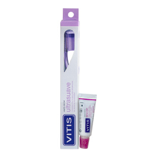 Щітка зубна дуже м'яка VITIS ULTRASOFT