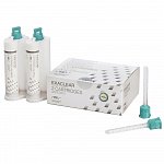 EXACLEAR, прозорий А-силікон (2 картриджа (48 мл) + 6 насадок)