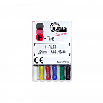 H-FILE №15-40, 21 мм, 6 шт.