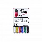 H-FILE №15-40, 21 мм, 6 шт.