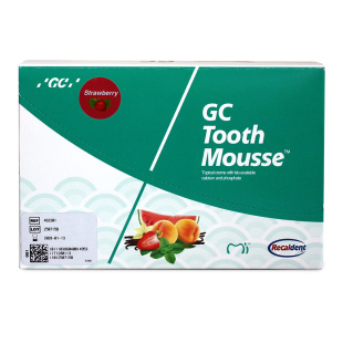 TOOTH MOUSSE, 10 шт - Melon, 35 мл