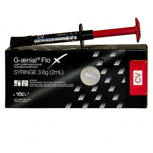 G-AENIAL FLO X, шприц СV, 3.6 г