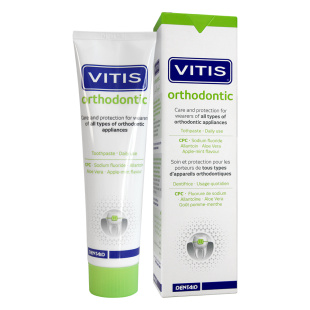 VITIS ORTHODONTIC зубна паста 100 мл