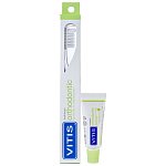 Щітка зубна середня VITIS ORTHODONTIC REGULAR + VITIS ORTHODONTIC зубна паста 15 мл