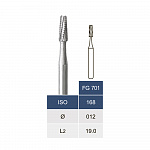 Бор карбідний FG 701, конус усічений, 1.2 мм