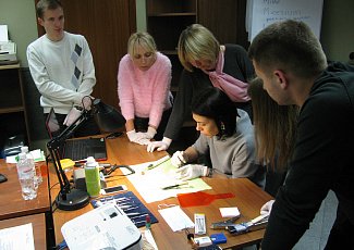 Майстер-клас з виконання "невидимих" реставрацій в місті Київ