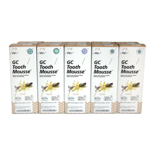 TOOTH MOUSSE, 10 шт - Vanilla, 35 мл 