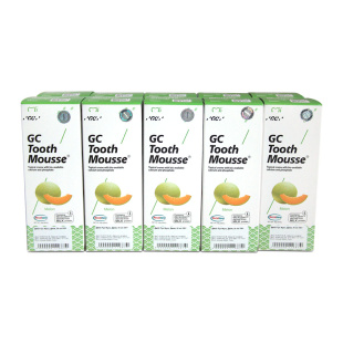 TOOTH MOUSSE, 10 шт - Melon, 35 мл