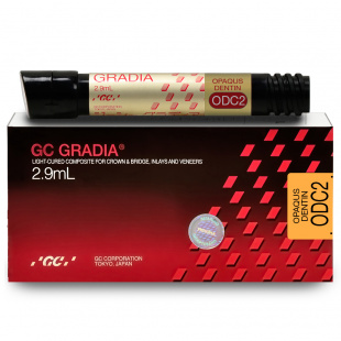 GRADIA Opaqus Dentin ODC2, 2.9 мл