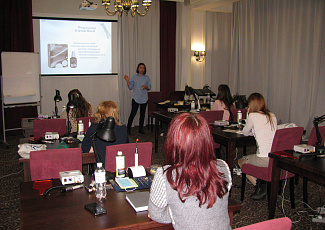 Майстер-клас з виконання "невидимих" реставрацій в місті Харків