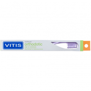 Щітка зубна середня VITIS ORTHODONTIC ACCESS
