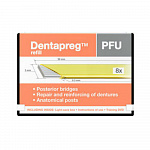 Стрічка Dentapreg Bridge, PFU шинуюча скловолоконна,, 2 мм, 5 см