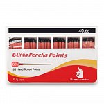 Штифти гутаперчеві PROFILE .06 №40, 60 шт.