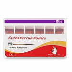 Штифти гутаперчеві №10, 120 шт.