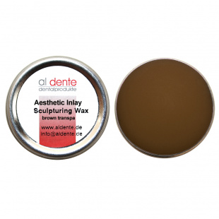 Віск для вкладок AESTHETIC-INLAY коричневий, 9 г (02-1200-9G)