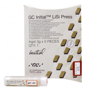INITIAL LiSi Press, MT-A3, 3г  (5 шт)