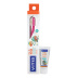Щітка зубна м'яка VITIS KIDS + VITIS KIDS паста-гель для дітей 8 мл
