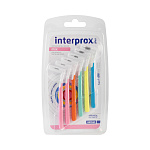 Щітка міжзубна INTERPROX PLUS 2G MIX, 6 шт.