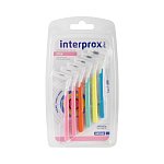 Щітка міжзубна INTERPROX PLUS 2G MIX, 6 шт.