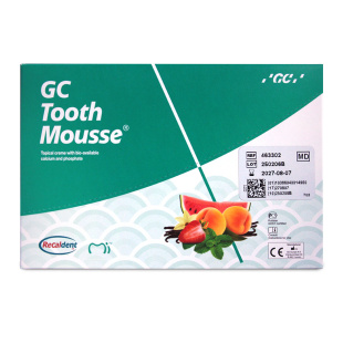 TOOTH MOUSSE, 10 шт - Vanilla, 35 мл 