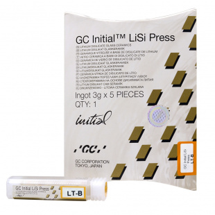 INITIAL LiSi Press, LT-B, 3г  (5 шт)