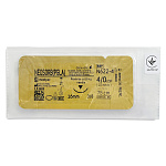 NEOSORB 4/0, голка 16 мм, 3/8, зворотно-ріжуча, 75 см
