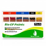 Штифти гутаперчеві PROTAPER NEXT ASSORTED (X2-X3-X4-X5), 60 шт.