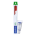 Щітка зубна м'яка VITIS SOFT + VITIS WHITENING зубна паста 15 мл