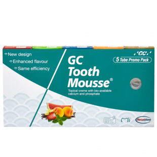 TOOTH MOUSSE 5 туб по 35 мл