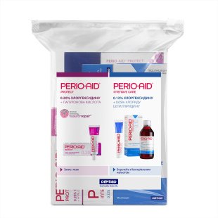 PERIO-AID INTENSIVE CARE та PERIO-AID PROTECT, комплект