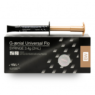 G-AENIAL Universal Flo шприц BW, 3.4 г