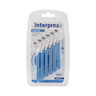 Щітка міжзубна INTERPROX PLUS 2G CONICAL 1.7 мм, 6 шт.