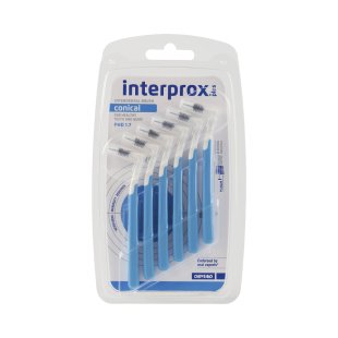 Щітка міжзубна INTERPROX PLUS 2G CONICAL 1.7 мм, 6 шт.