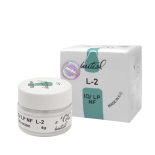 INITIAL IQ Lustre Paste NF 2 – White, 4 г
