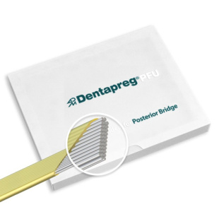 Стрічка Dentapreg Bridge, PFU шинуюча скловолоконна,, 2 мм, 5 см