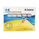 SOCO FILE SC Асорті, 25 мм, 6 шт