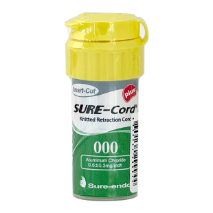 Нитка ретракційна з просоченням SURE-CORD PLUS №000