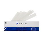 Матричні смужки прозорі 0.05 мм х 10 мм х 10 см, 100 шт.