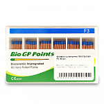 Штифти гутаперчеві PROTAPER F3, 60 шт.