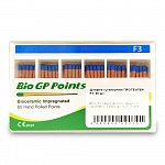 Штифти гутаперчеві PROTAPER F3, 60 шт.