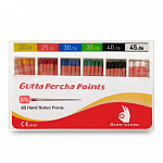 Штифти гутаперчеві PROFILE .06 №20-45, 60 шт.