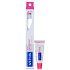 Щітка зубна VITIS GINGIVAL м'яка, зелена + зубна паста VITIS GINGIVAL 15 мл